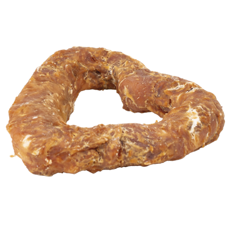 My favourite DOG - Råhudhjerte med kylling 7 cm, 70 g - Hund - Hundegodbiter & tyggebein - Tyggeruller & tyggepinner - ZOO.no