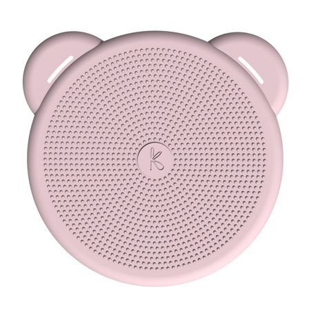 Kreafunk Paddy - Trådløs Oplader, Dusty Rose, Oplader din kompatible mobil, høretelefoner og højttaler Trådløs Bluetooth-Højtaler