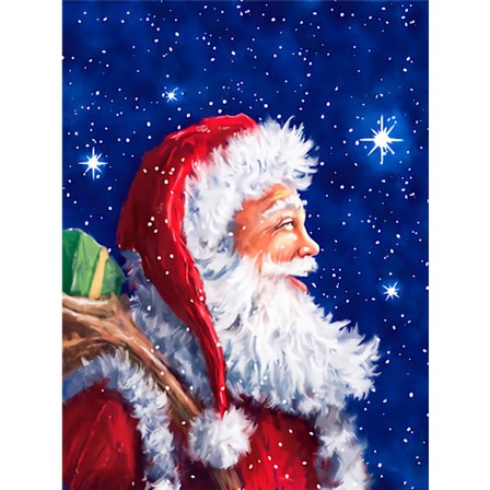 30*40 Julemand Diamantmaleri Jul Serie Udenrigshandel