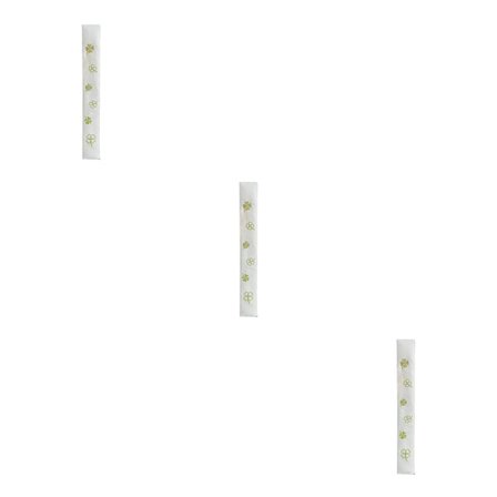 1/2/3 Premium Leather För Golf Alignment Stick Cover Four-Leaf