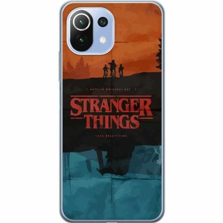 Xiaomi Mi 11 Lite Skal / Mobilskal - Stranger Things