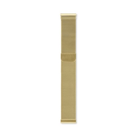 Milanese Loop Milanese Loop Metallarmband (20/22mm) – Guld | Armband Från Yedi