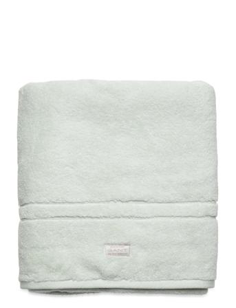 Premium Towel 70X140 Home Textiles Bathroom Textiles Towels & Bath Towels Bath Towels Grønn GANT*Betinget Tilbud