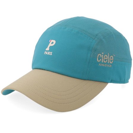Ciele - Modrá 5panel Kšiltovka - Gocapsc Comp Wwm Paris Teal 5-Panel @ Hatstore