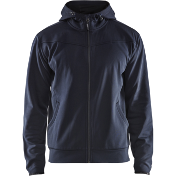 Huvtröja Zip Blåkläder 3363*