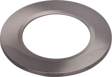 SYNERGY Deckeneinbauspot Phos fixed - Ring Nickel gebürstet