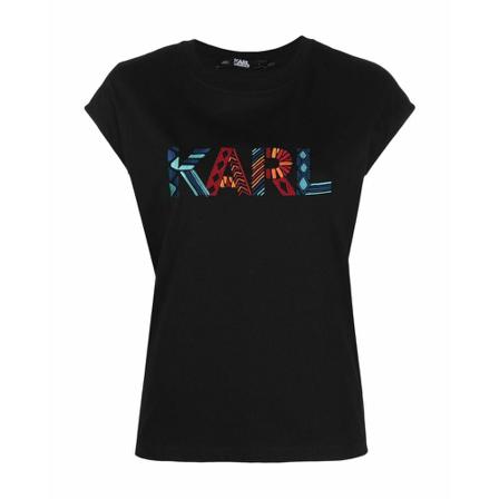 Karl Lagerfeld T-Shirt Sort, Dame T-shirts