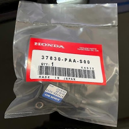37830-paa-s00 Innsugsmanifold Absolutt Trykk MAP Sensor Kompatibel med Honda Crv Accord Civic
