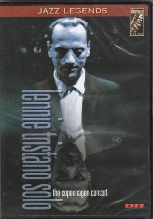 The copenhagen concert LENNIE TRISTANO SOLO