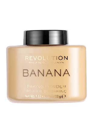 Revolution Baking Powder Puder Dam Flerfärgad 32G