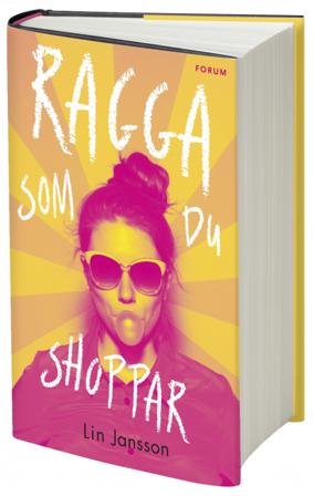 Ragga som du shoppar - Bok av Lin Jansson - Kartonnage