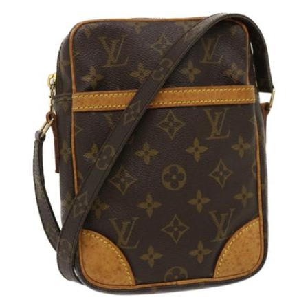 Louis Vuitton Vintage Pre-owned Taske Brun, Herre Vintage Tasker, Størrelse: ONE Size