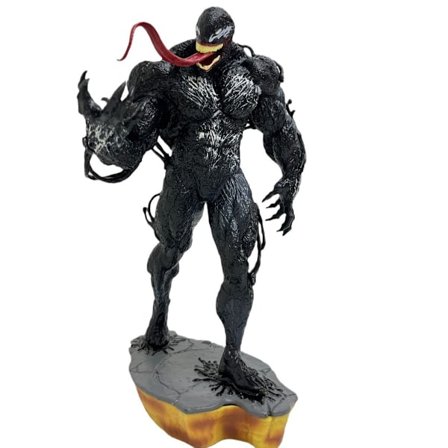Marvel-serie [Specialpris] Venom Symbiote 30cm figur färgbox [Väska] Motherland högkvalitativa figurer
