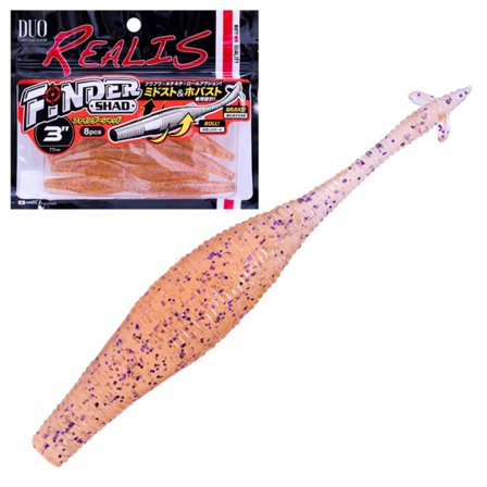 DUO Finder Shad 7,6cm - Wakasagi