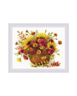 Bild Herbstblumen - Riolis