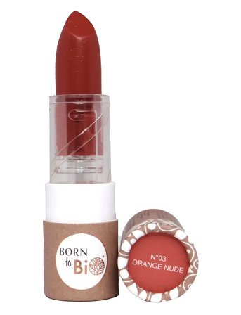 Born to Bio Born To Bio Organic Matt Lipstick - Red - 3.5 G