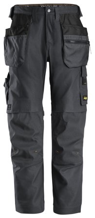Snickers Workwear 6224 Arbetsbyxa stålgrå Stålgrå, Kläder