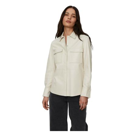 2Ndday Ilu shirt Grå, Dame Læderjakker