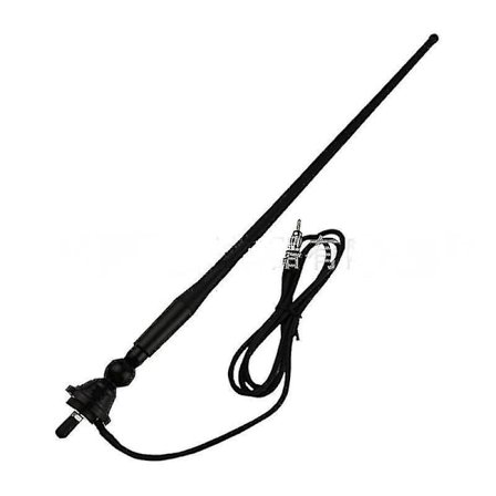 Vattentät AM FM Radioantenn, IP66 Marinantenn, Bilmottagare, Flexibel Gummi. Antenn för Bil, Lastbil, Båt, Fyrfyrhjuling, Ssv, Yacht och Husbil - 