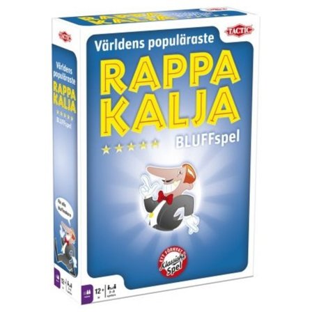 Spel/Familjespel - Rappakalja Original