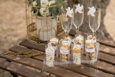 Kangasnauhat Hääkoristelu 4-pack