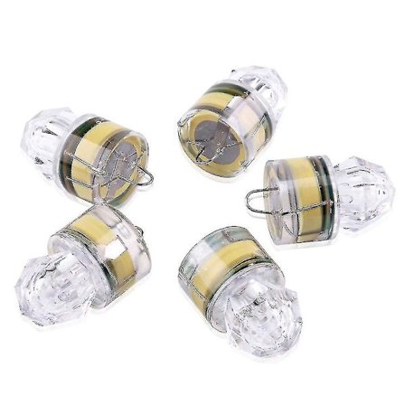 LED-alainen kalastusvälineen valo houkutin syötti monipuolinen lamppu