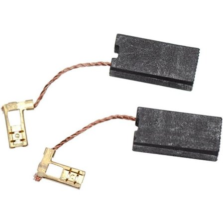 2x Kolborstar för elmotor 6*12*22mm kompatibel GBH5-38