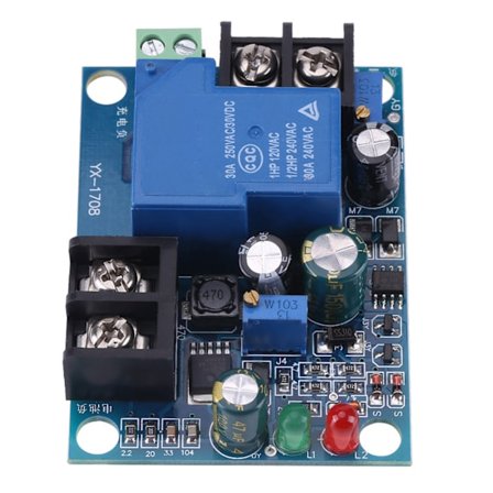 30A 36V Automatisk Batterioplader Controller Beskyttelsesmodul