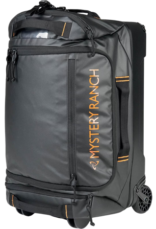 Mystery Ranch Unisex Mission Wheelie 45 matkalaukku, Black