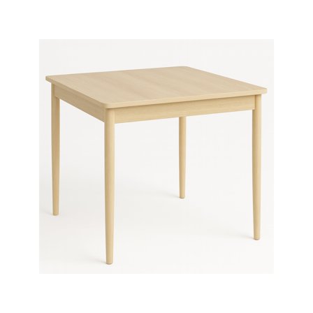 Spencer Spisebord, Inkl. tillægsplade | 80/120x80 - 80/120x80x75 - Borde