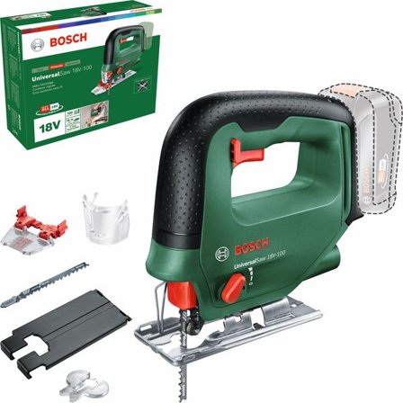 Bosch 18V-100 SOLO Sticksåg utan batteri och laddare, Maskiner