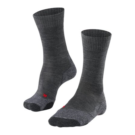 Falke TK2 Women's Trekking Socks Women hiking socks Grey 41-42
