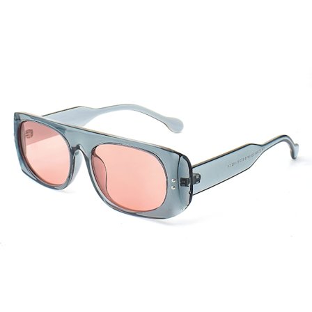 Retro Solbriller Dame Vintage Små Solbriller UV400 Smalle Briller[D]