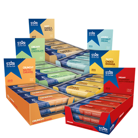 BIG BUY 72 x Proteinbar 55 g