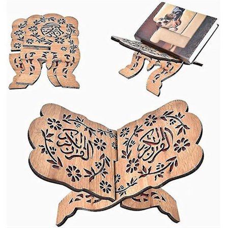 Stativ til Koranen, Koranen Holder, Hellig Bog Stativ, Træ, Eid al-Fitr Holder, A-yuhao