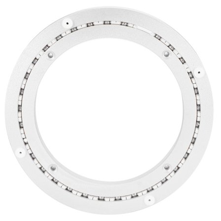 Kraftig roterende dreieskive i aluminiumslegering, 8 tommer, lydløs spiseplate