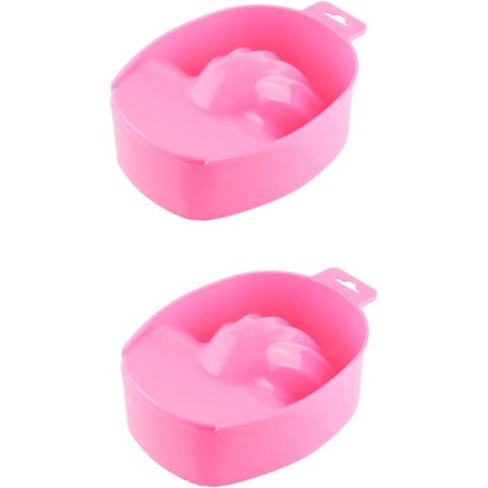 2 stycken nagelkonst blötläggnings skålar, nagelskål, varmt vatten nagel