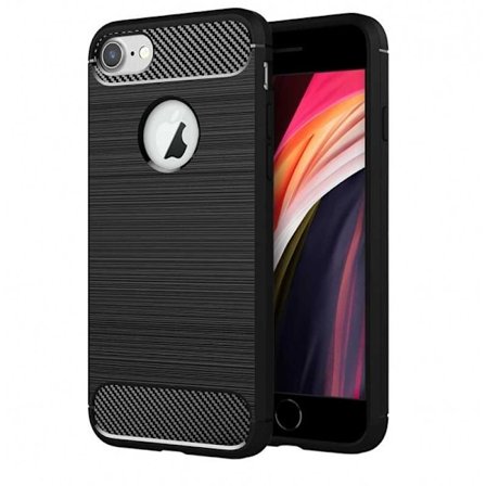 iPhone 8 Stöttåligt Stötdämpande Skal SlimCarbon