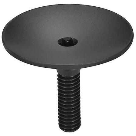 Dropship-cykelheadset Top Cap Mtb Road Cykel Aluminiumlegering Stam Top Cap för 28,6 mm gaffelrörsskydd Cover Black