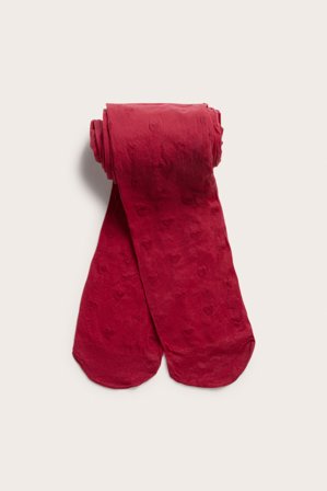 Kappahl | Rajstopy 20 DEN | Czerwony