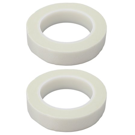 2 STK. Glasfiber Klæbende Tape Stærk Sej Industriel Glasfibertape til Elektromagnetisk