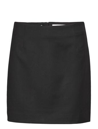 Paulagz Mw Mini Skirt Noos Gestuz Black