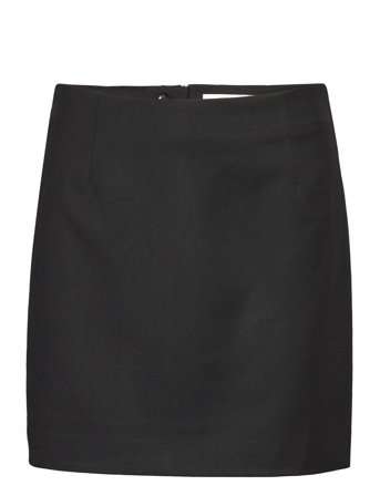 Paulagz Mw Mini Skirt Noos Black Gestuz