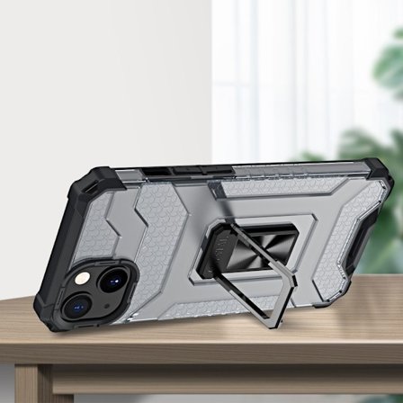 Crystal Ring Skal iPhone 13 - Svart