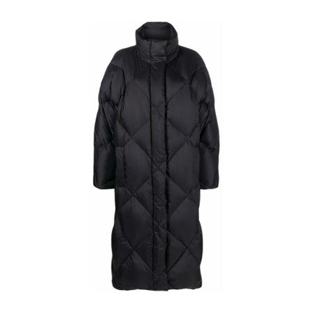 Stand Studio, Coats Zwart, Dames, Maat:S