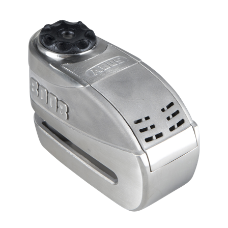 Bremsscheibenschloss mit Alarm ABUS Granite Detecto 8008 2.0