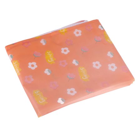 Fortykkede 3D Gennemsigtig Vandtæt PEVA Støvbeskyttelse til Tøj