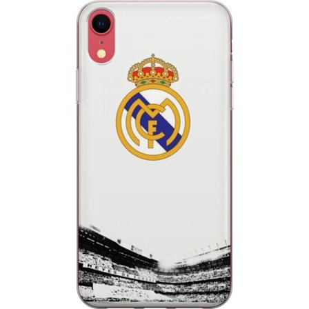 Kompatibel Mobilcover til Apple iPhone XR Real Madrid CF
