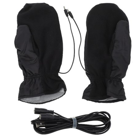 Oppvarmede hansker Elektrisk håndvarmer Oppvarmede motorsykkelhansker Julegave Vinterhansker USB-oppvarmede hansker