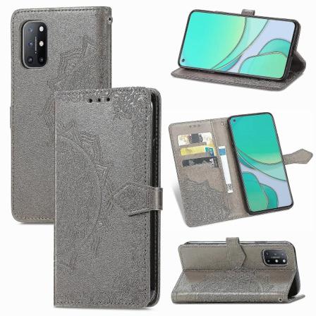 OnePlus 8T telefon cover læder beskyttende ærme magnetisk